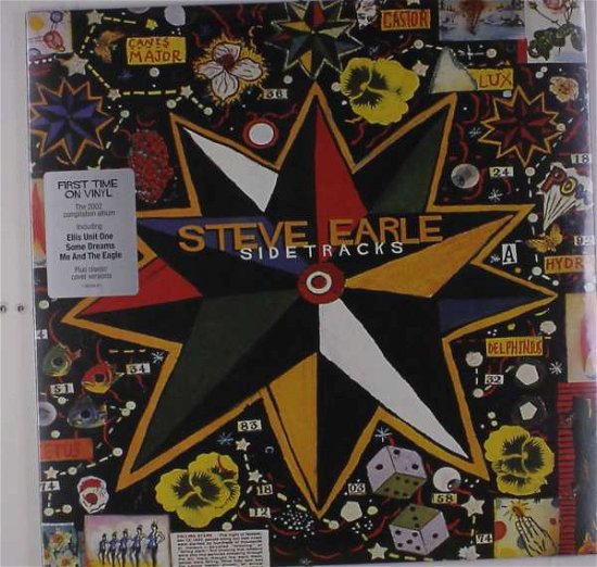 Cover for Steve Earle · Sidetracks LP (LP) (2017)