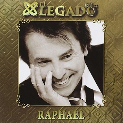 Cover for Raphael · El Legado De Raphael (CD) (2016)