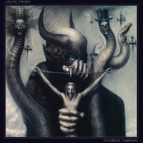 Cover for Celtic Frost · To Mega Therion (LP) [Remastered edition] (2017)