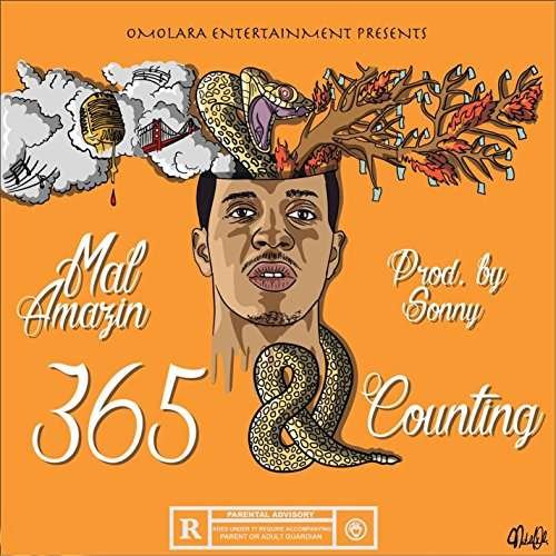 Cover for Mal Amazin · 365 &amp; Counting (CD) (2016)