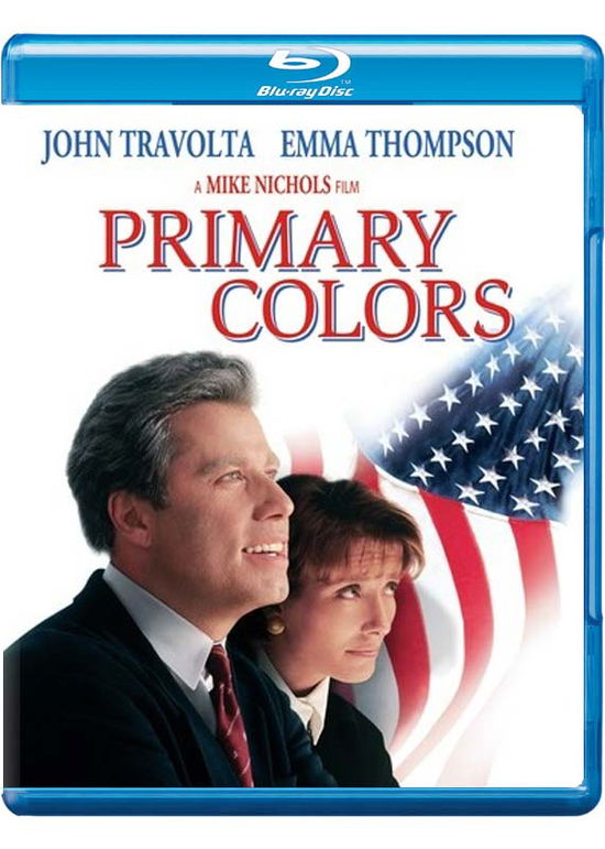 Cover for Primary Colors (Blu-ray) [United States edition] (2019)