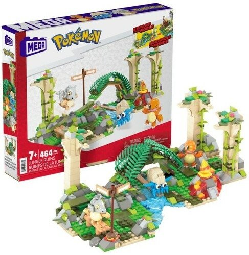 Cover for Unspecified · Mega Blocks Pokemon Adventures Ancient Ruins (MERCH) (2022)