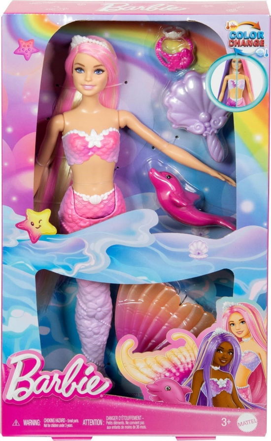 Cover for Mattel · Barbie New Feature Mermaid Toys (Leketøy)