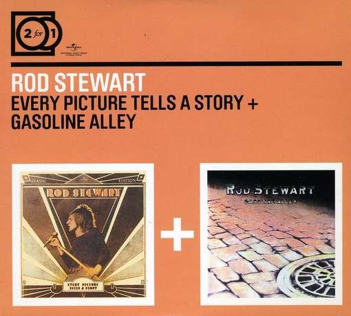 Cover for Rod Stewart · Stewart. Rod - Every Picture / Gasoline Alley (2for1) (CD) (2010)