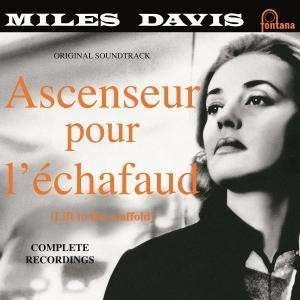 Cover for Miles Davis · Ascenseur Pour L'Echafaud.. (LP) (2011)