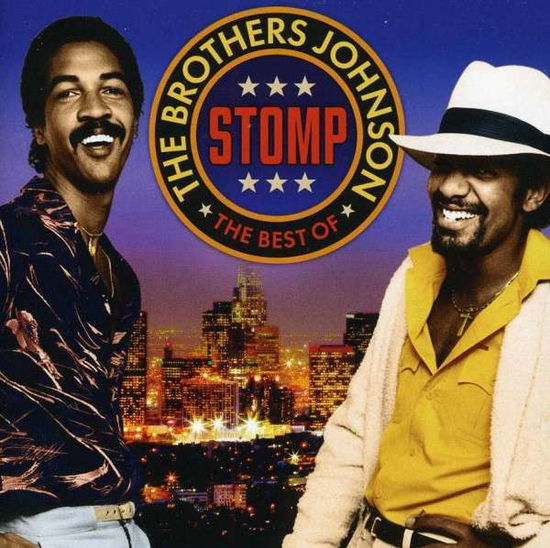 Cover for Brothers Johnson · Stomp: Very Best of (CD) (2013)