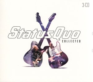 Cover for Status Quo · Collected (CD) (2015)