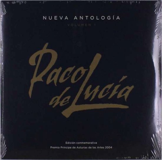Cover for Paco De Lucia · Nueva Antologia Vol 1 (LP) (2021)