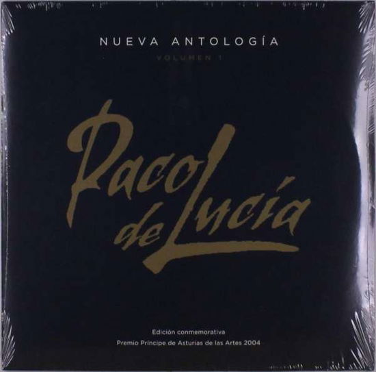 Cover for Paco De Lucia · Nueva Antologia Vol.1 (LP) (2021)