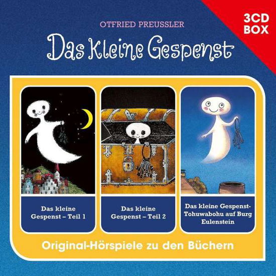 Cover for Otfried Preußler · Das kleine Gespenst - 3-CD Hörspielbox (CD) (2021)