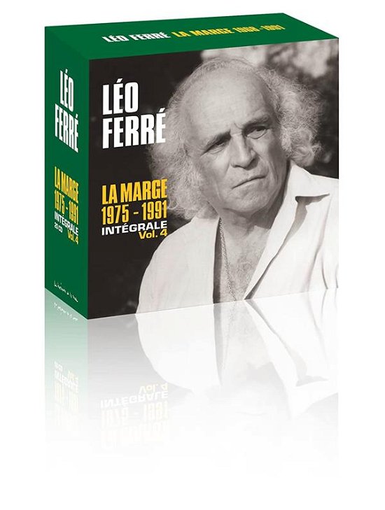 Cover for Léo Ferré · Intégrale 1975 - 1991 / La Marge (CD) (2022)