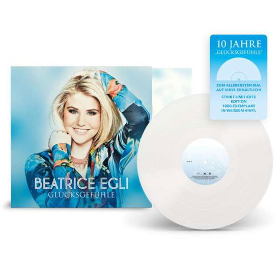 Glücksgefühle (10th Anniversary,1lp Weiss) - Beatrice Egli - Música - POLYDOR - 0602455913630 - 27 de outubro de 2023