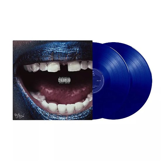 Cover for Schoolboy Q · Blue Lips (LP) [Translucent Blue Vinyl edition] (2024)