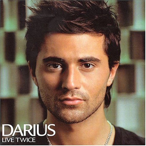 Cover for Darius · Live Twice (CD) (2014)