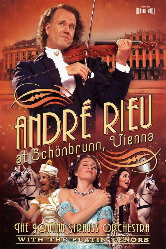 Cover for André Rieu · At Schönbrunn, Vienna (MDVD) (2006)