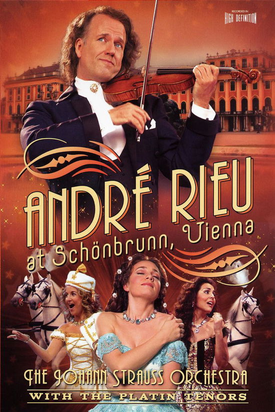 André Rieu · At Schönbrunn, Vienna (MDVD) (2006)