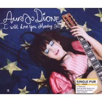 Cover for Aura Dione · I Will Love You (2-track) (SCD) (2009)