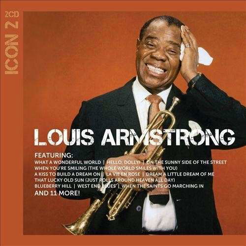 Cover for Louis Armstrong · Icon (CD) (2014)