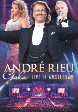 Andr Rieu: Gala - Live In Amsterdam - Andre Rieu - Music - UNIVERSAL - 0602537901630 - August 8, 2014