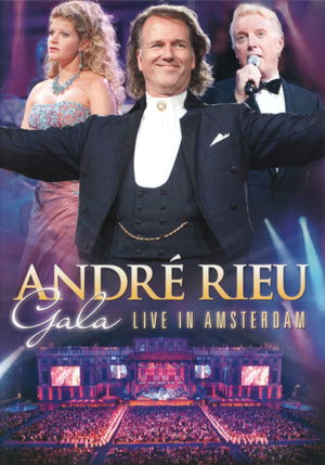 Andr Rieu: Gala - Live In Amsterdam - Andre Rieu - Musiikki - UNIVERSAL - 0602537901630 - perjantai 8. elokuuta 2014