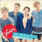 Cover for Vamps · Oh Cecilia (SCD) (2014)