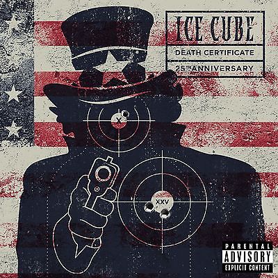 Death Certificate - Ice Cube - Musiikki - INTERSCOPE - 0602557420630 - perjantai 4. elokuuta 2017