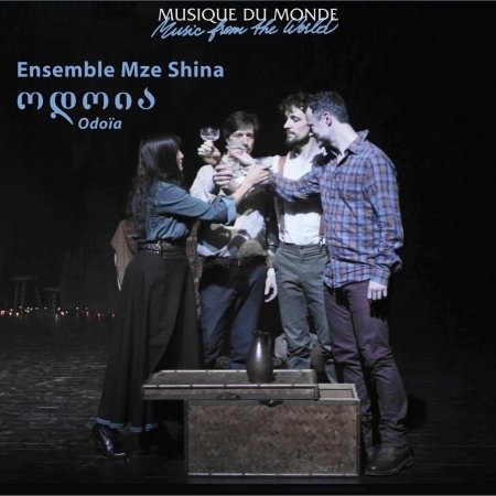 Odoia - Ensemble Mze Shina - Musik - BUDA MUSIQUE - 0602567065630 - 21. december 2017