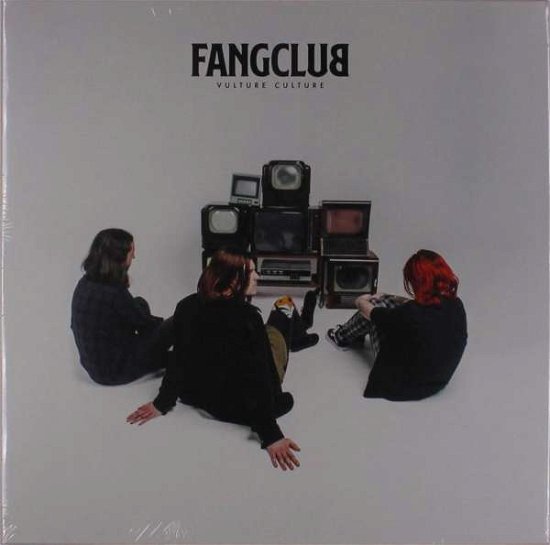 Cover for Fangclub · Vulture Culture (LP) (2019)