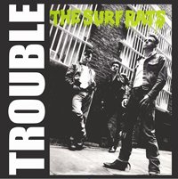 Cover for Surf Rats · Trouble (CD) (2012)