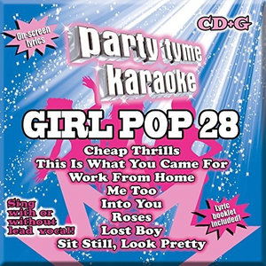 Party Time Karaoke Girl Pop 28 - Karaoke - Musiikki - Universal Music - 0610017169630 - perjantai 28. lokakuuta 2016