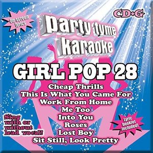 Cover for Party Tyme Karaoke: Girl Pop 28 / Various · Girl Pop 28 (CD) (2016)