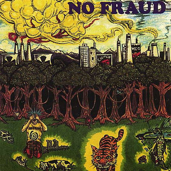 Cover for No Fraud · Love &amp; Massmurder (CD) (2007)