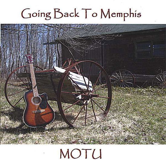 Cover for Motu · Going Back to Memphis (CD) (2007)