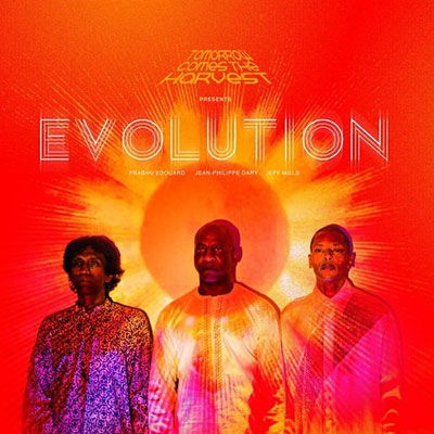 Evolution - Tomorrow Comes The Harvest - Musikk - AXIS - 0656793294630 - 8. september 2023