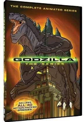 Cover for Godzilla: the Complete Animated Series DVD (DVD) [Box set] (2014)