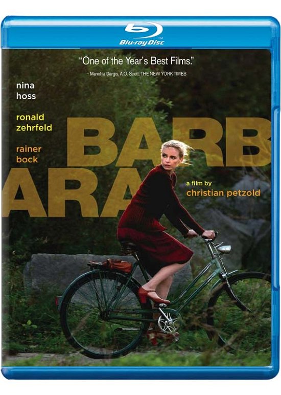 Cover for Barbara (Blu-ray) (2013)