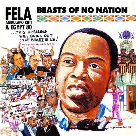 Cover for Fela Kuti · Beasts Of No Nation (LP) (2017)