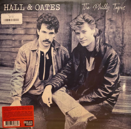 Hall & Oates · Philly Tapes - Fall In Philadelphia: The Definitive Demos (LP) (2021)