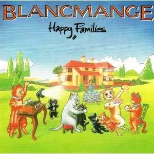 Cover for Blancmange · Happy Families (CD) (2008)