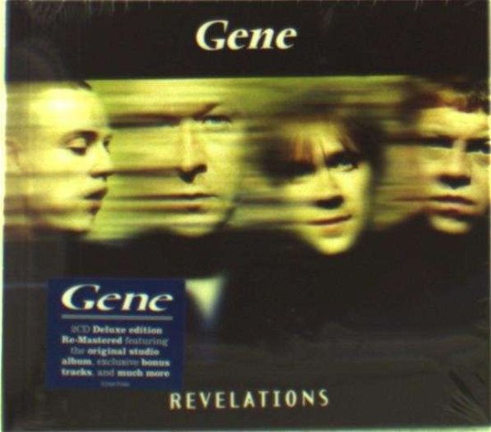 Cover for Gene · Revelations (CD) [Deluxe edition] (2014)