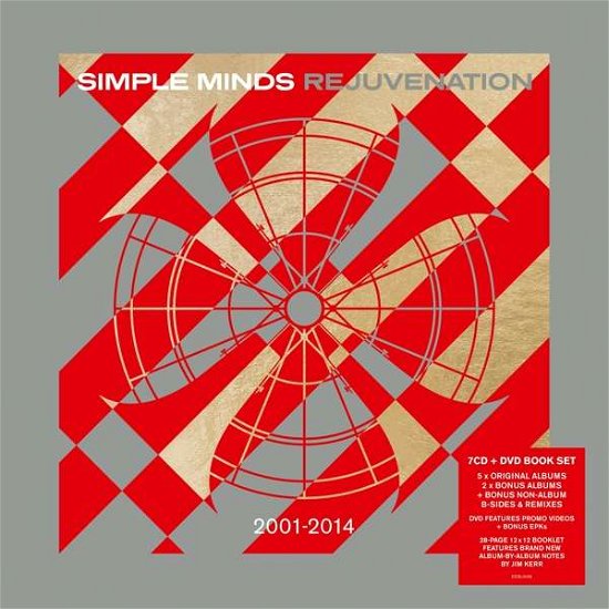 Rejuvenation 2001-2014 - Simple Minds - Musikk - EDSEL - 0740155722630 - 29. mars 2019