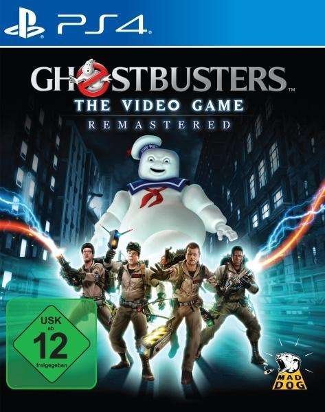 Cover for Ghostbusters · Ghostbusters - the Video Game Remastered (PS4) (2019)