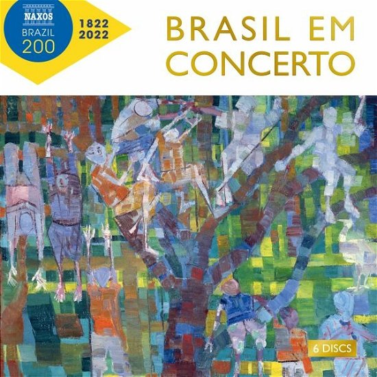 Cover for Minas Gerais Philharmonic Orchestra / Manuel Barrueco · Nepomuceno / Villa-Lobos / Guarnieri / Guerra-Peixe (CD) (2022)