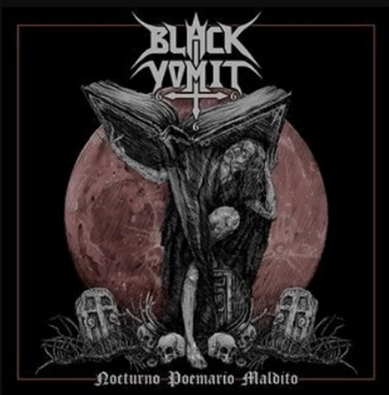 Cover for Black Vomit 666 · Nocturno Poemario Maldito (CD) (2023)