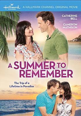 Cover for A DVD Summer to Remember · Summer to Remember, a DVD (DVD) (2019)