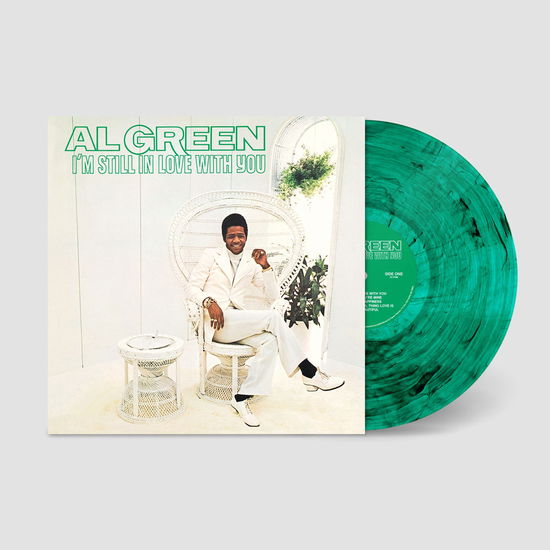 I'm Still in Love (Indie Exclusive Green Smoke Vinyl) - Al Green - Musik - POP - 0767981113630 - 28. oktober 2022