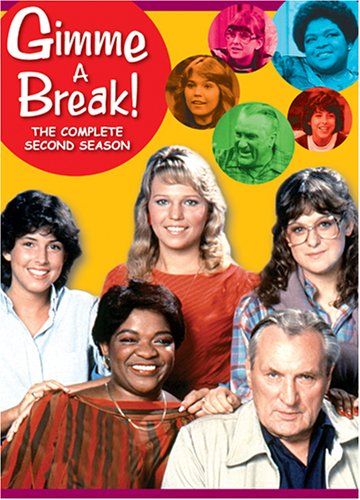 Cover for Gimme a Break! · Season 2 (DVD) (2013)