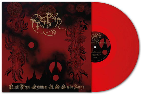 Cover for Ruim · Black Royal Spiritism - I.o Sino Da Igreja (Transparent Red Vinyl) (LP) (2025)