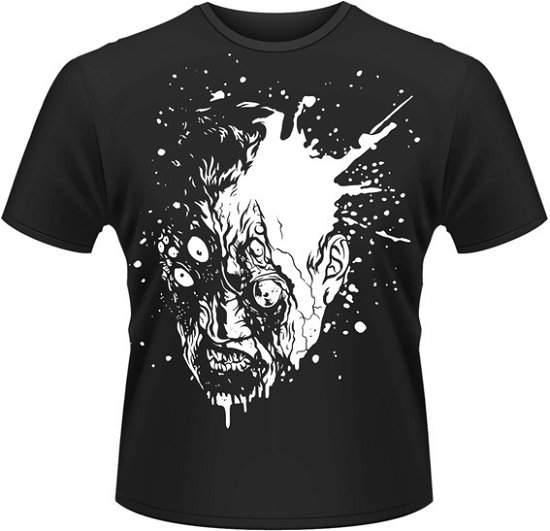 Cover for Resident Evil · Zombie Splash Black (T-shirt) [size M] (2014)