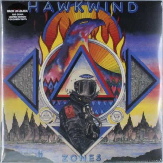 Cover for Hawkwind · Zones (LP) [Limited, Coloured, High quality edition] (2015)
